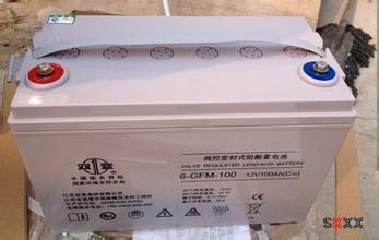双登蓄电池6-GFM-100上海代理商/技术参数